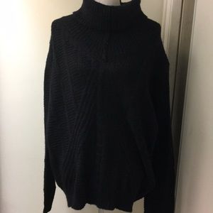 Spring Haze Oversized turtleneck sweater. New